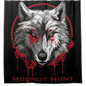 Rideaux De Douche Chasse Lune (Devant)