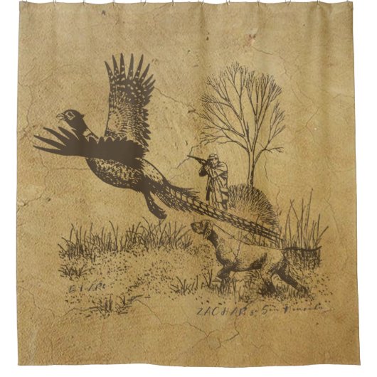 Rideaux De Douche Chasseur (chasse avec SPG) (Devant)