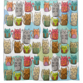 Rideaux De Douche Chat! (Devant)