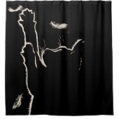 Rideaux De Douche Chat caché (Devant)