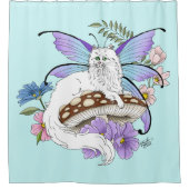 Rideaux De Douche Chat de fée (Devant)