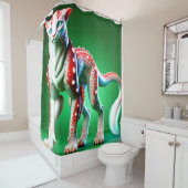 Rideaux De Douche Chat Imaginaire (En situation)