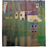 Rideaux De Douche Château aquatique, Gustav Klimt (Devant)