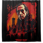 Rideaux De Douche Château de Bloodmoon (Devant)