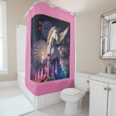 Rideaux De Douche Château de Pegasus One (En situation)