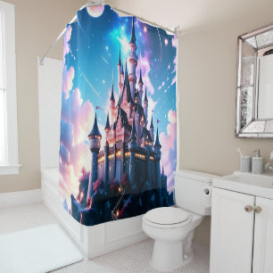 Rideaux De Douche Château d'Imaginaire