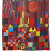 Rideaux De Douche Château et Soleil, Paul Klee (Devant)