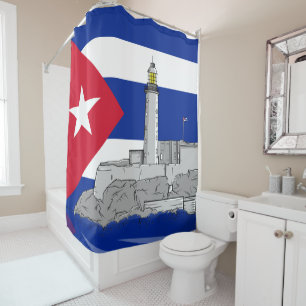 Rideaux De Douche Château Morro à La Havane