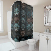 Rideaux De Douche Chats Beau Emo foncé Amateurs de goth (En situation)