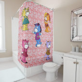 Rideaux De Douche Chats Boomi (En situation)