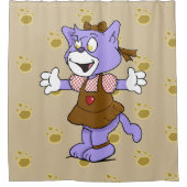 Rideaux De Douche Chats Boomi (Devant)