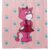 Rideaux De Douche Chats Boomi (Devant)