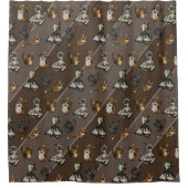 Rideaux De Douche Chats d'étude utiles (Devant)