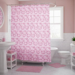 Rideaux De Douche Chatte