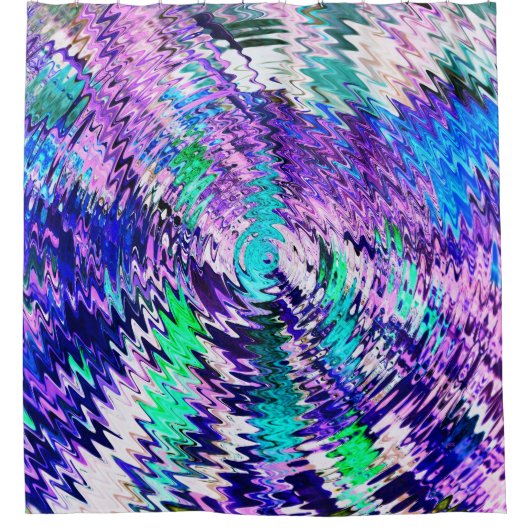 Rideaux De Douche Chatter des créatures marines.... (Devant)