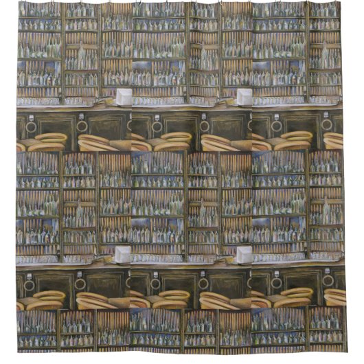 Rideaux De Douche Chaud, mais pas en mouvement (Devant)