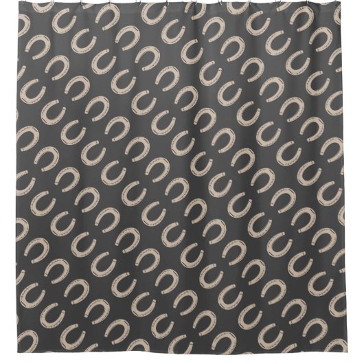 Rideaux De Douche Chaussure Lucky Horse (Devant)