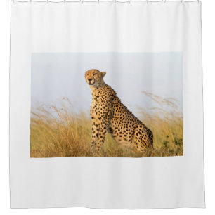 Rideaux De Douche Cheetah