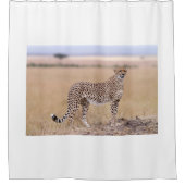 Rideaux De Douche Cheetah (Devant)