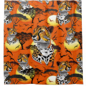 Rideaux De Douche Cheetah African Feline Wild Animal (Devant)