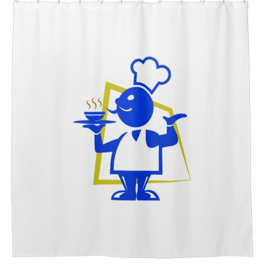 Rideaux De Douche Chef (Devant)