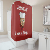 Rideaux De Douche Chef (En situation)