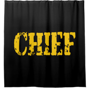 RIDEAUX DE DOUCHE CHEF