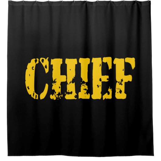 RIDEAUX DE DOUCHE CHEF (Devant)