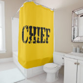 RIDEAUX DE DOUCHE CHEF (En situation)