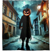 Rideaux De Douche Chef citrouille (Devant)