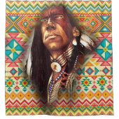 Rideaux De Douche Chef Eagle Eyes (Devant)