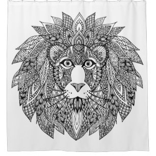 Rideaux De Douche Chef inspiré 4 de lion