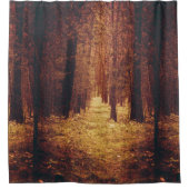 Rideaux De Douche Chemin forestier... (Devant)