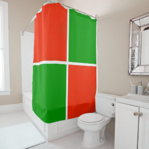 Rideaux De Douche Chèques de Noël