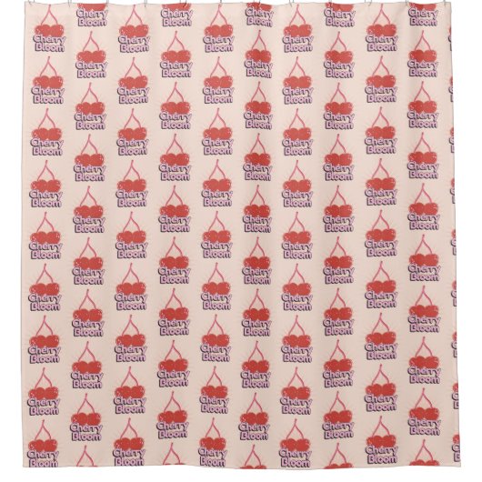 Rideaux De Douche Cherry Bloom (Devant)