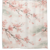 Rideaux De Douche Cherry Blossom Daydream (Devant)