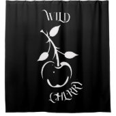 Rideaux De Douche Cherry sauvage (Devant)