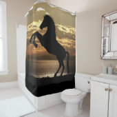 Rideaux De Douche cheval (En situation)