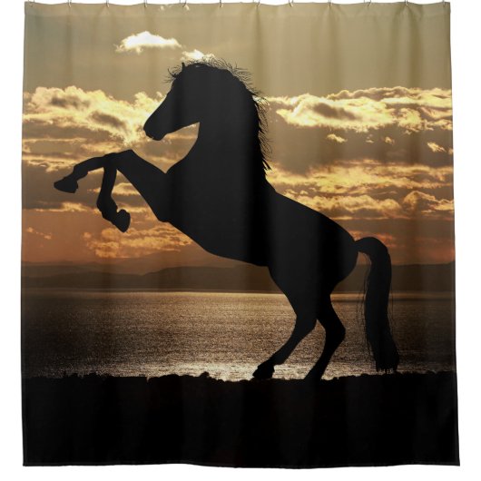 Rideaux De Douche cheval (Devant)