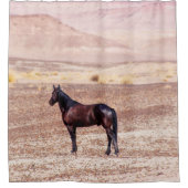 Rideaux De Douche Cheval du désert P8664 (Devant)