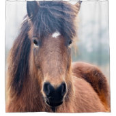 Rideaux De Douche Cheval islandais 3 (Devant)