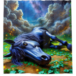 Rideaux De Douche Cheval Nap
