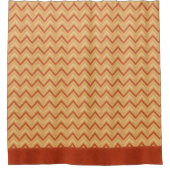 Rideaux De Douche Chevron Toscan (Devant)