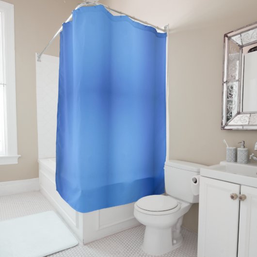 Rideaux De Douche Chic Élégant Rustique Ciel Bleu (En situation)