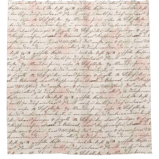 Rideaux De Douche Chic minable de beau pays (Devant)