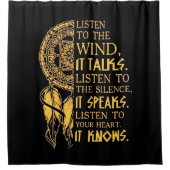 Rideaux De Douche Chiefs amérindiens 05 (Devant)