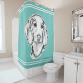 Rideaux De Douche Chien-chien dragon (En situation)