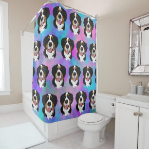 Rideaux De Douche Chien de montagne bernois