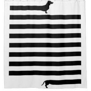 Rideaux De Douche Chien long Dachshund   Funny Dachshund Cadeau