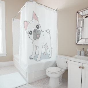 Rideaux De Douche Chien mignon chiot Cadeau Pour Amoureux de les c